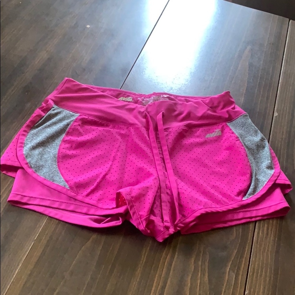 Avia layered running shorts